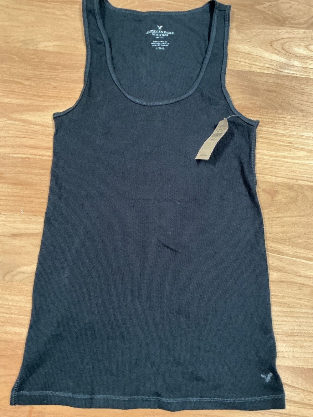 Ribbed tank